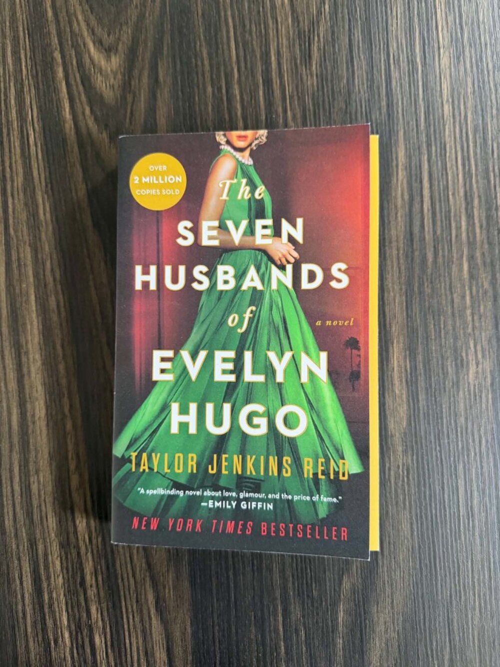 The Seven Husbands of Evelyn Hugo by Taylor Jenkins Reid (Paperback)